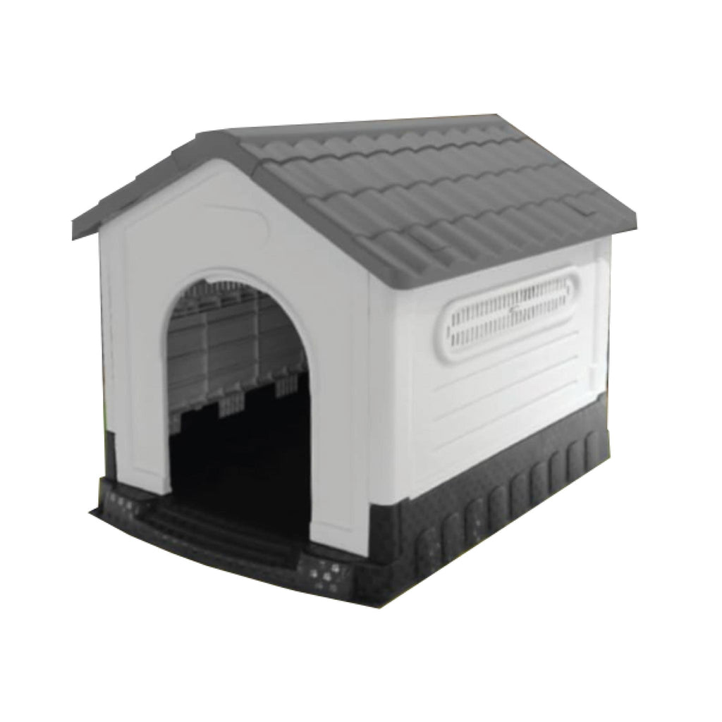 Cuccia per Cani Baita, Gray, Materiali di alta Qualità, per interno ed esterno misura 68x57x66