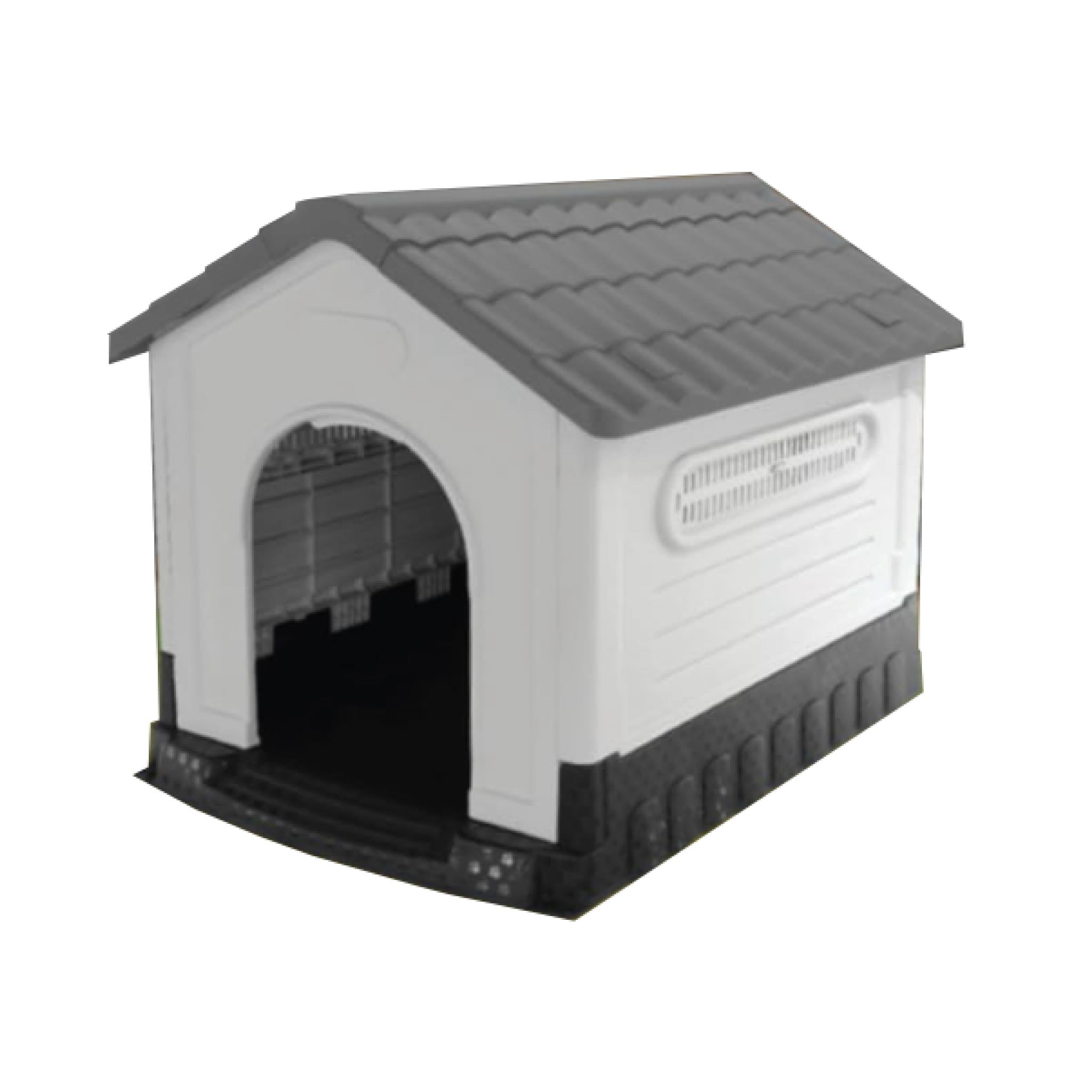 Cuccia per Cani Baita, Gray, Materiali di alta Qualità, per interno ed esterno misura 68x57x66