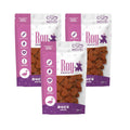 Roy Snack Premium Safety Pet Duck Mini Heart Shape cf da 240gr (3x80gr)